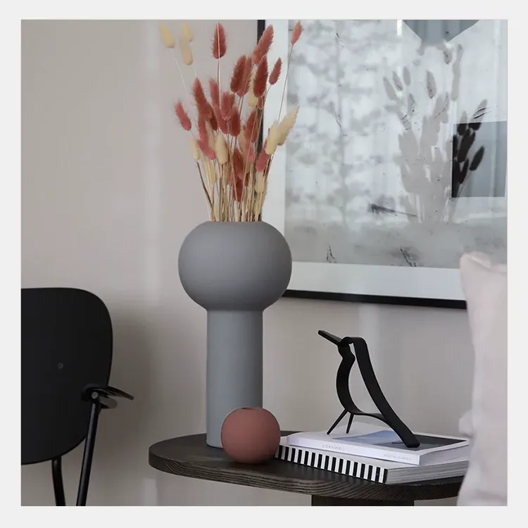 Handmade Clay Vase-