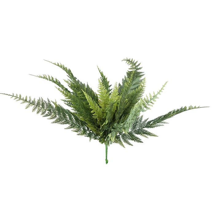 Plastic Artificial Ferns