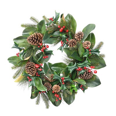 Färdiggjorda konstgjorda lövverk för bröllop