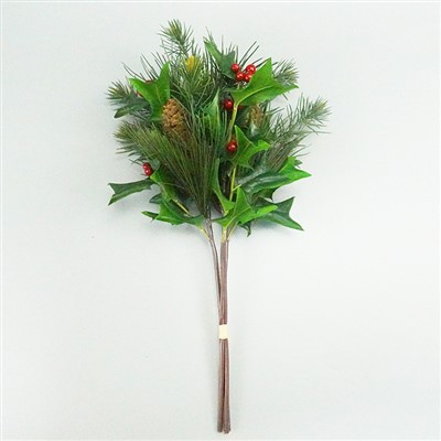 Färdiggjorda konstgjorda bladverk