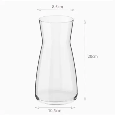 Transparent gräsbehållare